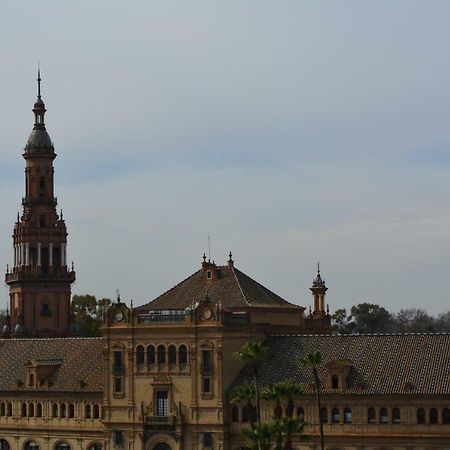 Las Cruzadas Melia-Plaza De Espana Sevilla Kültér fotó
