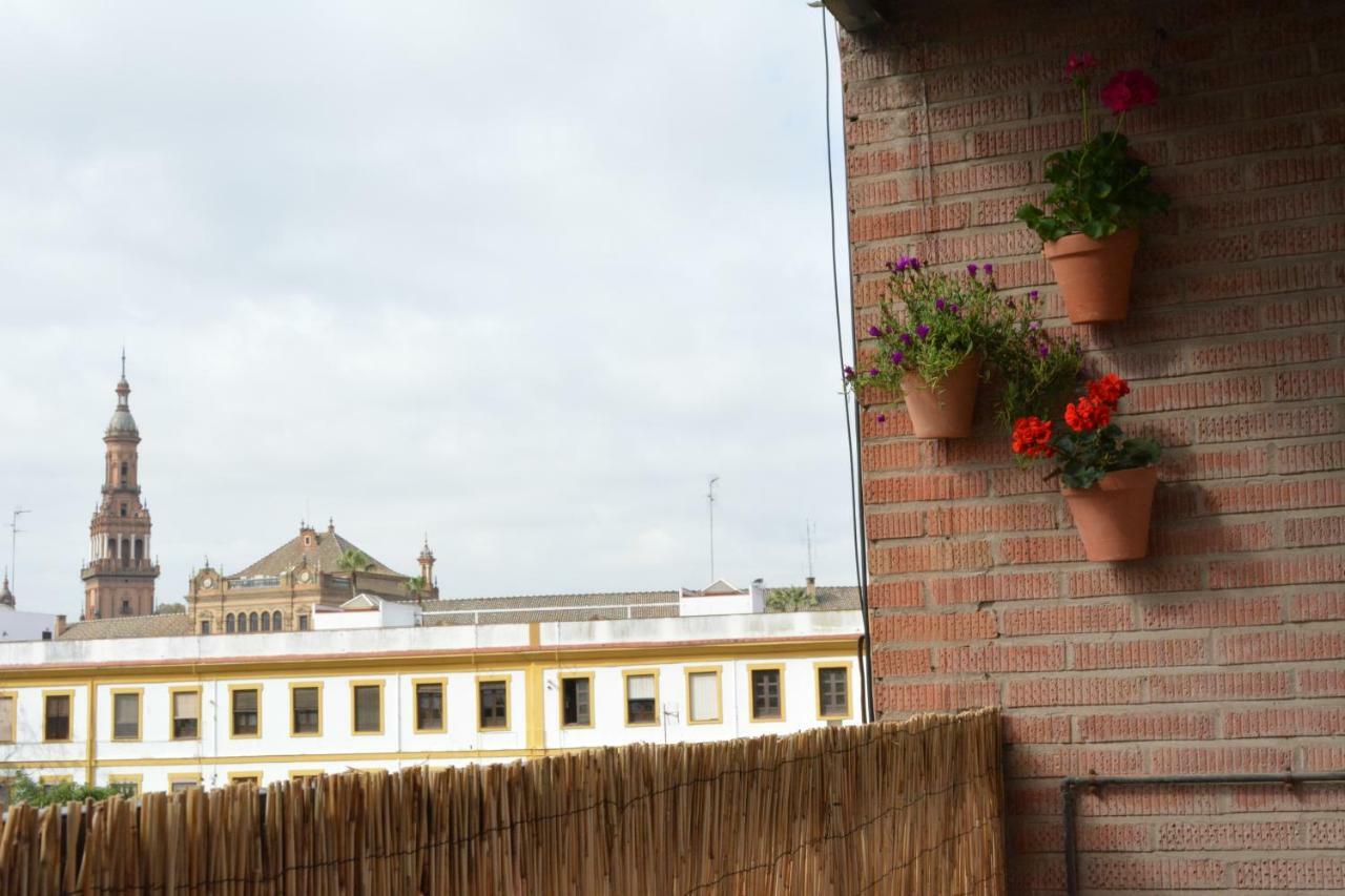 Las Cruzadas Melia-Plaza De Espana Sevilla Kültér fotó