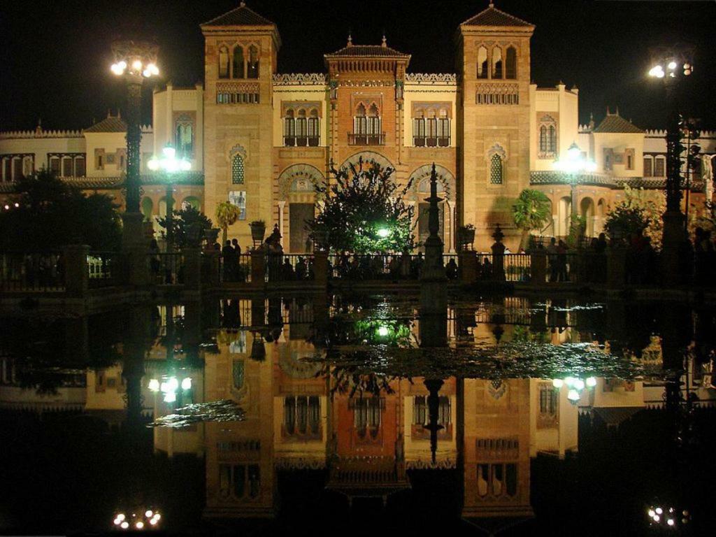 Las Cruzadas Melia-Plaza De Espana Sevilla Kültér fotó