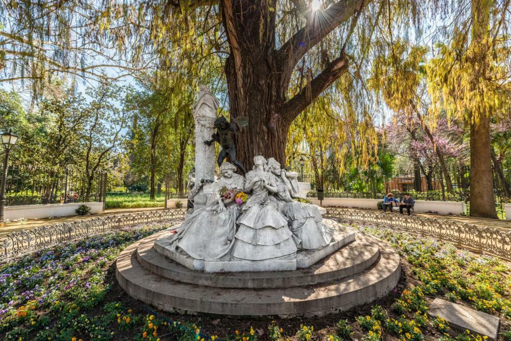 Las Cruzadas Melia-Plaza De Espana Sevilla Kültér fotó