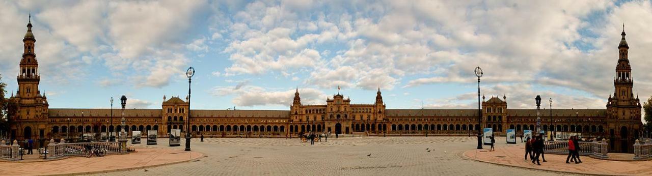 Las Cruzadas Melia-Plaza De Espana Sevilla Kültér fotó