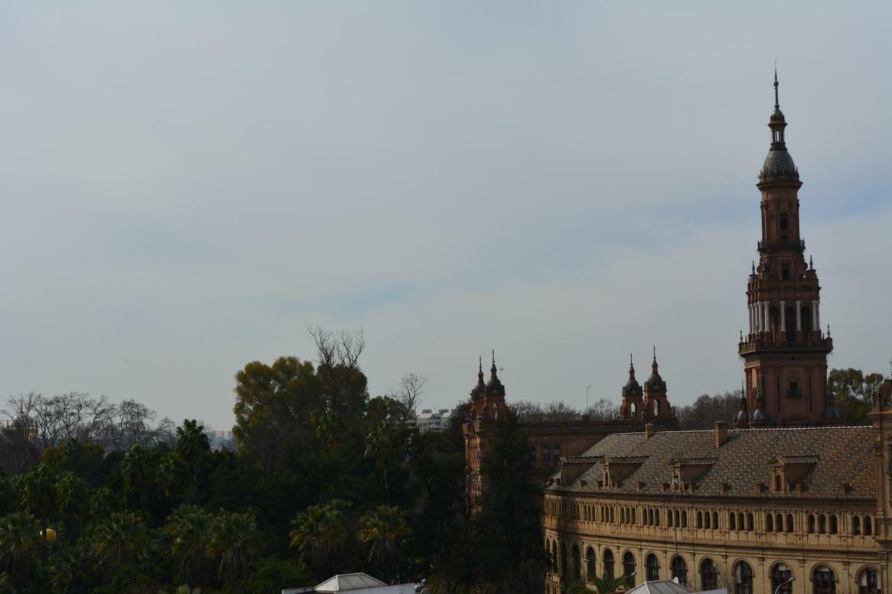 Las Cruzadas Melia-Plaza De Espana Sevilla Kültér fotó