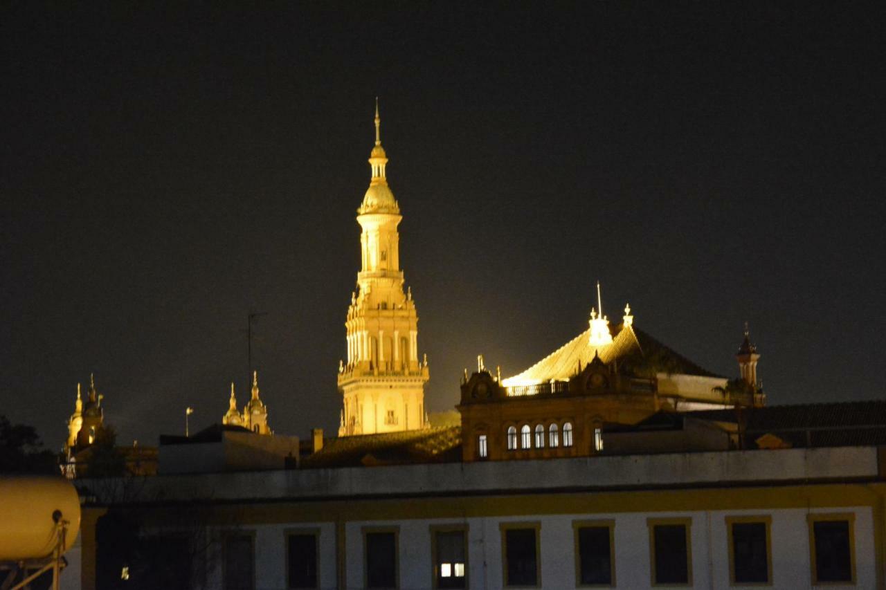 Las Cruzadas Melia-Plaza De Espana Sevilla Kültér fotó