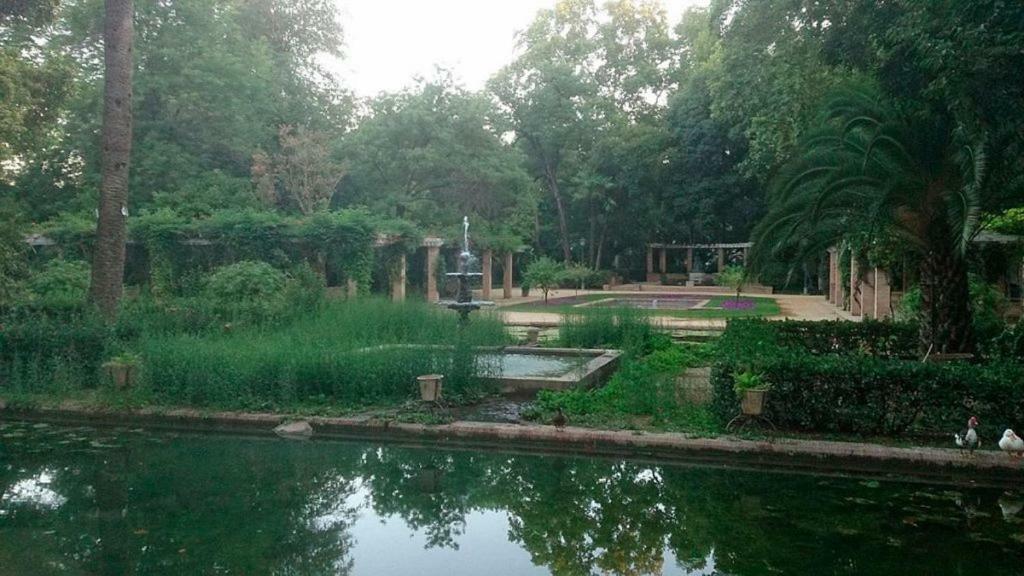 Las Cruzadas Melia-Plaza De Espana Sevilla Kültér fotó