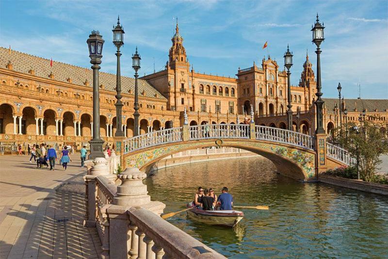 Las Cruzadas Melia-Plaza De Espana Sevilla Kültér fotó
