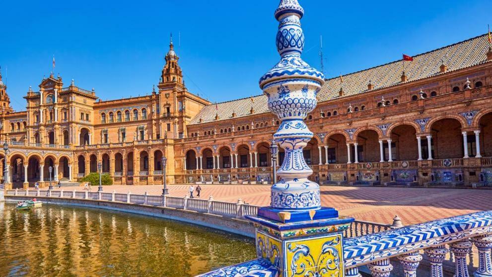 Las Cruzadas Melia-Plaza De Espana Sevilla Kültér fotó