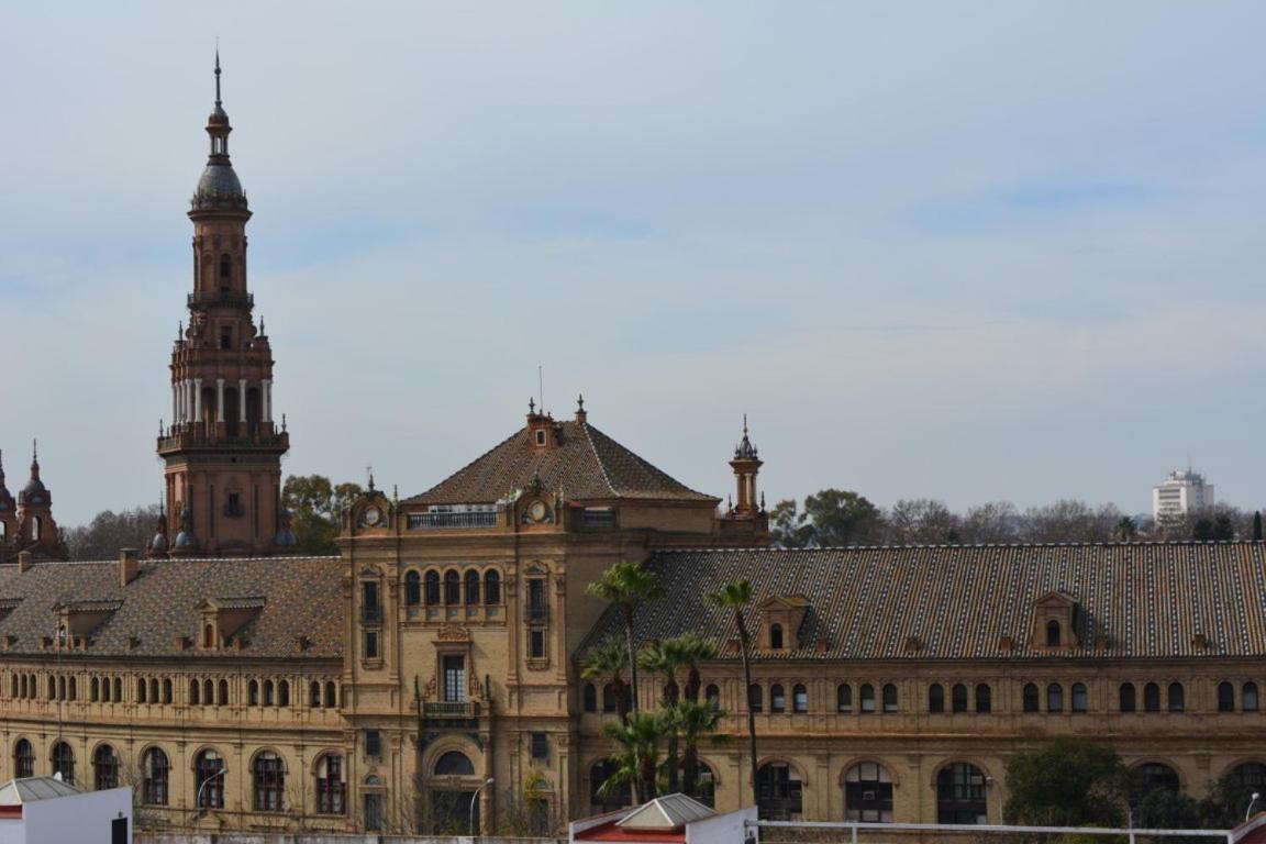 Las Cruzadas Melia-Plaza De Espana Sevilla Kültér fotó